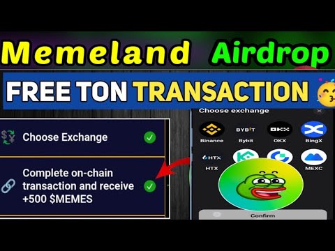 Memeland airdrop withdraw update||Memeland new update today