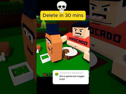 Bro had too much Taco💀#omeganugget #roblox #babft #buildaboat #mamaimacrimimal #nikocadoavocado