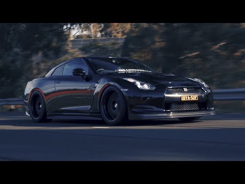 Dark Knight; GT-R R35 | 4K