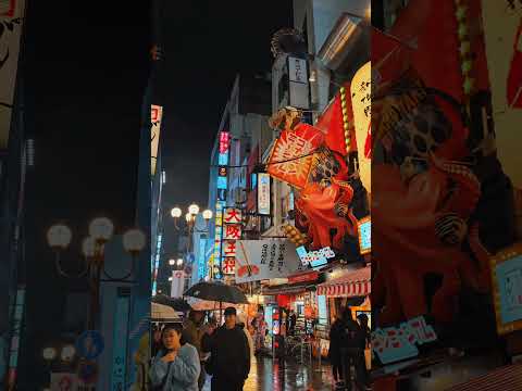 Dotonbori Nights #japan #osaka #dotonbori #japantravels #travelvlog