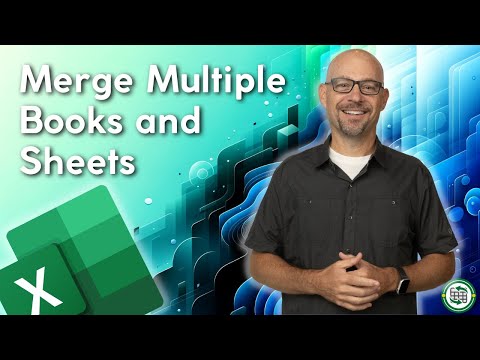 Excel How To Merge Multiple Books And Sheets