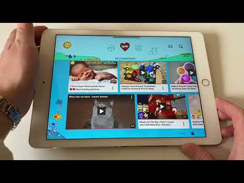 Parental controls | How to | YouTube kids | iPad & iPhones