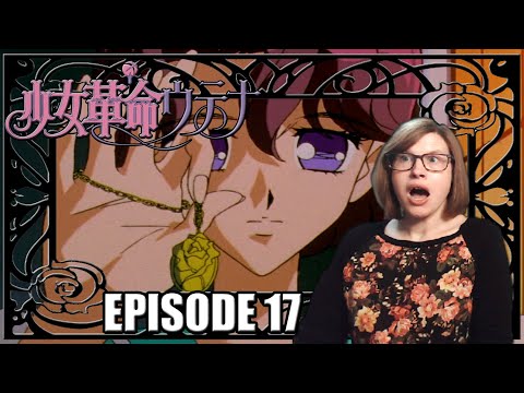 Revolutionary Girl Utena: Episode 17 Reaction! THORNS OF DEATH?!