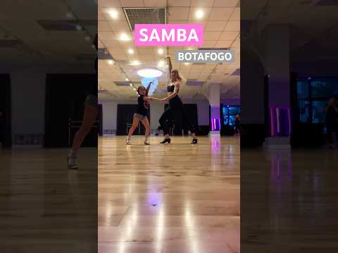 Samba Botafogo / Ballroom Lessons in Los Angeles / Natalia Bekker