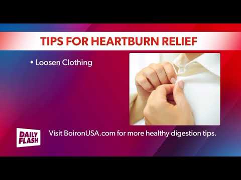 Do’s and Don’ts of Heartburn Relief: Dr. Ken Redcross on Boiron Acidil