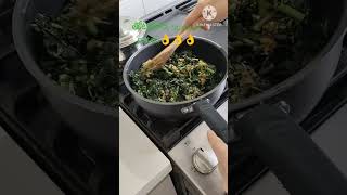 Healthy, leafy veg. Curry👌👌#youtube #food #ytviral #usatelugupeople #ytshorts India##telugushorts