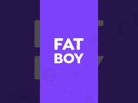 #FatBoy's Choice: Gym, gaming, eating, or sleeping? It's all up to YOU. #FATTYecosystem