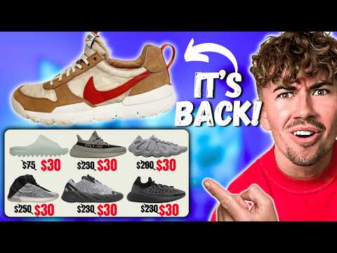 All YEEZYS Now Just $30! Nike Forgives Tom Sachs! & More!