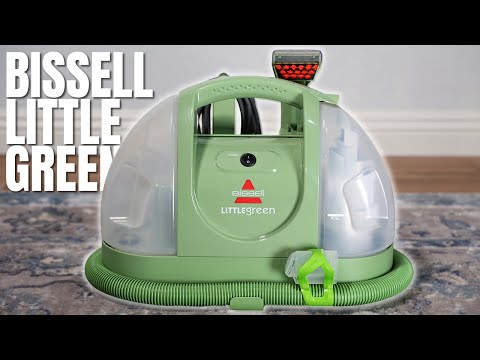 Bissell Little Green Ultimate Review | How To Assemble, Use And Clean | Portable Carpet Cleaner