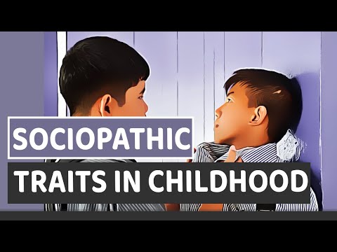 Recognizing Sociopathic Traits In Childhood