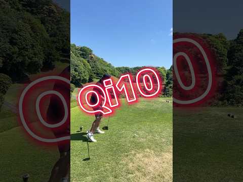 【Qi10】最新クラブの性能はスゴイ⛳️#shorts #ゴルフ #へたっぴゴルフ研究所