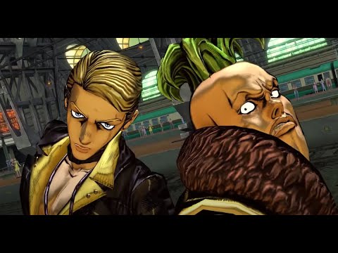 JoJo's Bizarre Adventure: All-Star Battle R - Arcade Mode - Prosciutto and Pesci