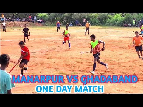 BEST HOCKEY MATCH // GHADABAND 2 VS MANHARPUT // ONDE HOCKEY MATCH // JHARBEDA, BISRA, ODISHA