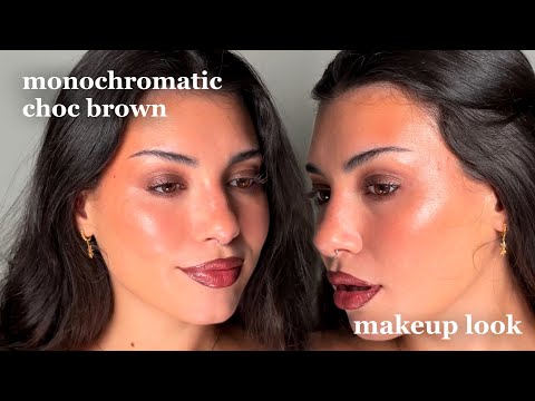 easy autumn/fall makeup tutorial