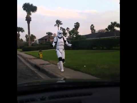 Dancing Stormtrooper