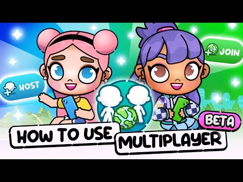 How to Use Multiplayer BETA 🌏🕹️ | Avatar World