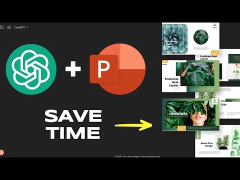 How to Use ChatGPT to Improve a Powerpoint Presentation