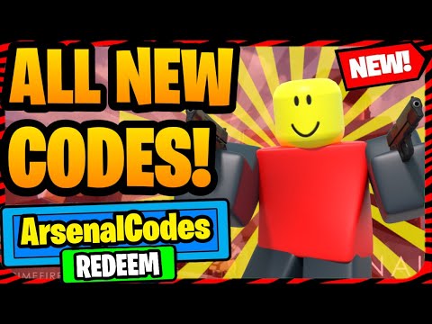 ALL NEW *SECRET* CODES in ARSENAL CODES! (Roblox Arsenal Codes) ARSENAL CODES!