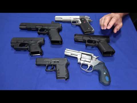 Choosing A Defensive Handgun