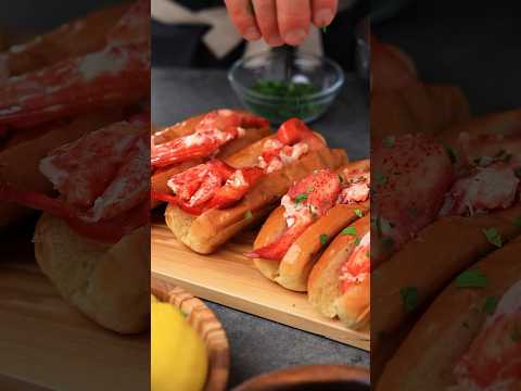 Garlic Butter Lobster Rolls