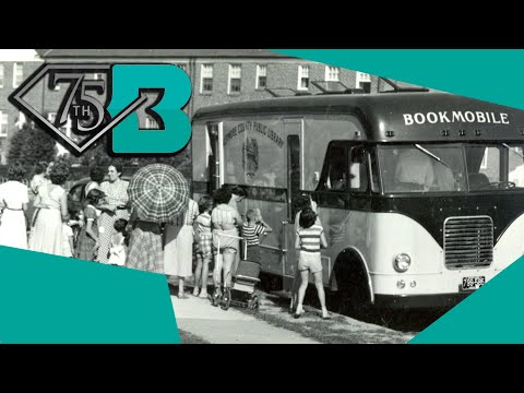 Celebrate BCPL's 75th Anniversary With a Look at Bookmobiles