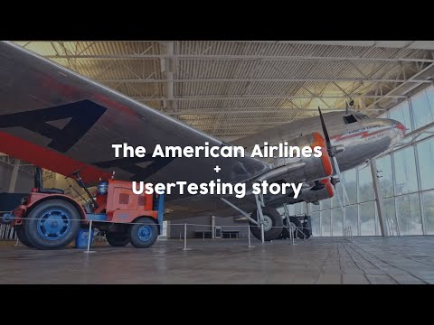 American Airlines + UserTesting