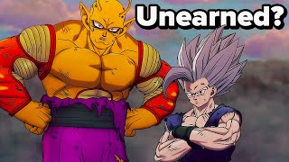 The "Unearned" Power-Ups of Dragon Ball