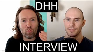 Lazygit creator interviews DHH (Rails creator)