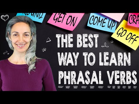 Phrasal Verbs | 5 steps to learn them easily