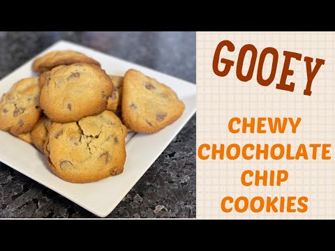 #homemadecookies How to make chocolate chip cookies| Easy soft chewy chocolate chip cookie recipe