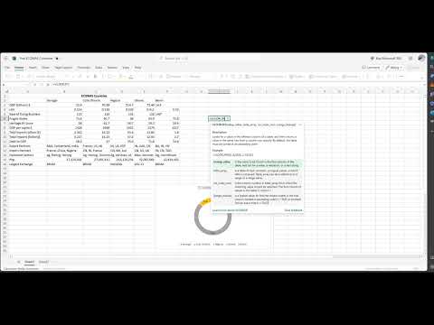 Microsoft Excel Online - VLookup Basics