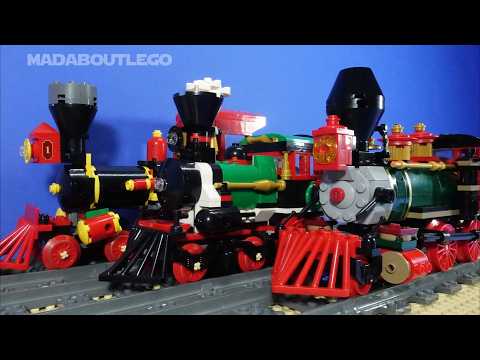 Lego Disney Celebration Train 43212.