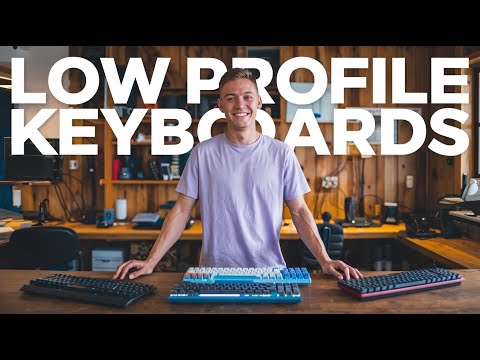 Top 5 Best Low Profile Keyboards In 2024