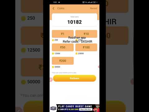 Rozdhan app money earning tips #newmoneyearningapptoday #earningapp #money