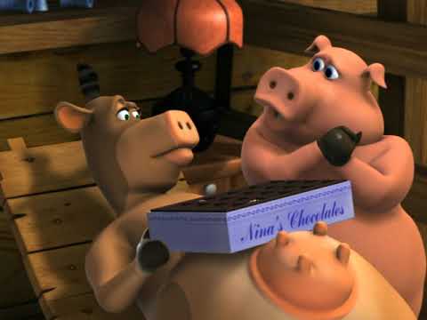 Back at the Barnyard- Pig is crazy