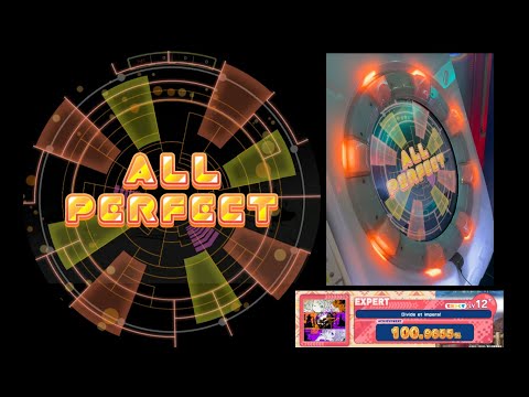 【maimaiDX】Divide et impera! EXPERT DX AP【外部出力+手元】