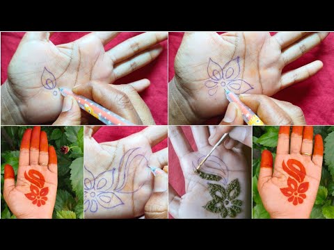 Gorintaku Designs 🌿🍃|| latest new Design || Defferent mehndi/Mehandi Design || mehndi designs.