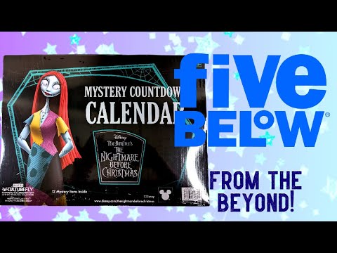 Mystery Skulls! | Nightmare Before Christmas Mystery Countdown Calendar | Adult Collector Review