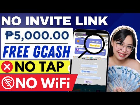 NO WiFi | AUTO EARN EVERY SECOND | FREE GCASH ₱5,000 | NO NEED TO TAP | NO PUHUNAN