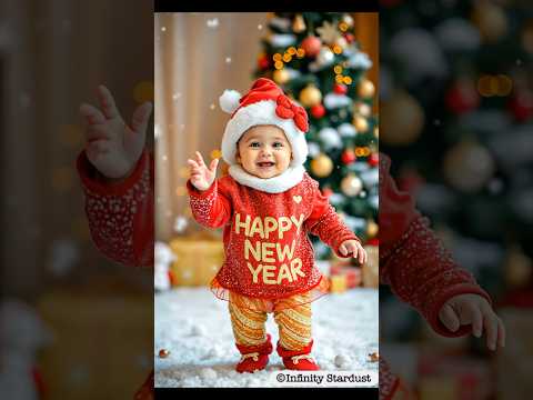 🎉New Year Dance เด็กน้อยเต้นน่ารักฉลองปีใหม่#cutebaby,#babydance,#เด็กน้อยน่ารัก,#shorts,