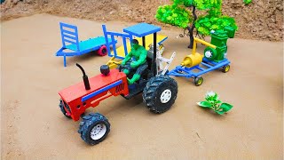 Topmost creative DIY tractor mini plough machine science project | effective Agricultural Machinery