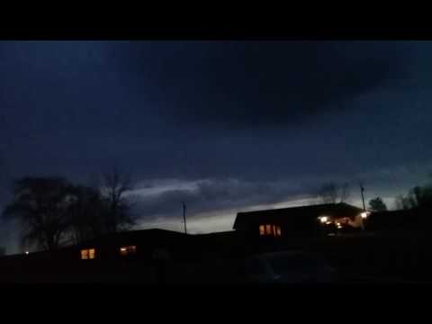 Severe Thunderstorm February 24, 2017