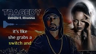 Eminem ft. Rihanna - Tragedy [Music Liryc 2024]