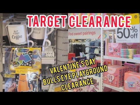 target 50 % off Valentine's Day | Bulls eye playground | Clothing | storages so many deals 🏃‍♀️ 🎯