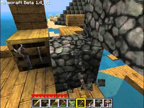 Minecraft - Lost at sea episode 1 - Arrr I'm a pirate