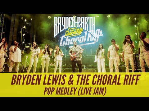 Bryden Lewis & The Choral Riff- Pop Medley (Live Jam)