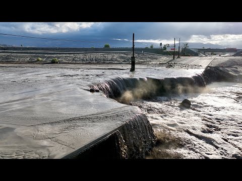 Tropical Storm Hilary | Documenting the Deluge Soaking SoCal