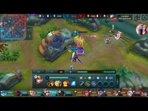 [KenScarlett@MobileLegends] Ranked Match ! [1.6.17]