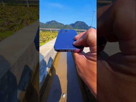 iPhone 16 Pro Max under water videography #shorts #technology #trending