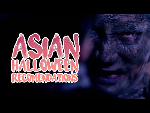 2020 Asian Halloween Recommendations